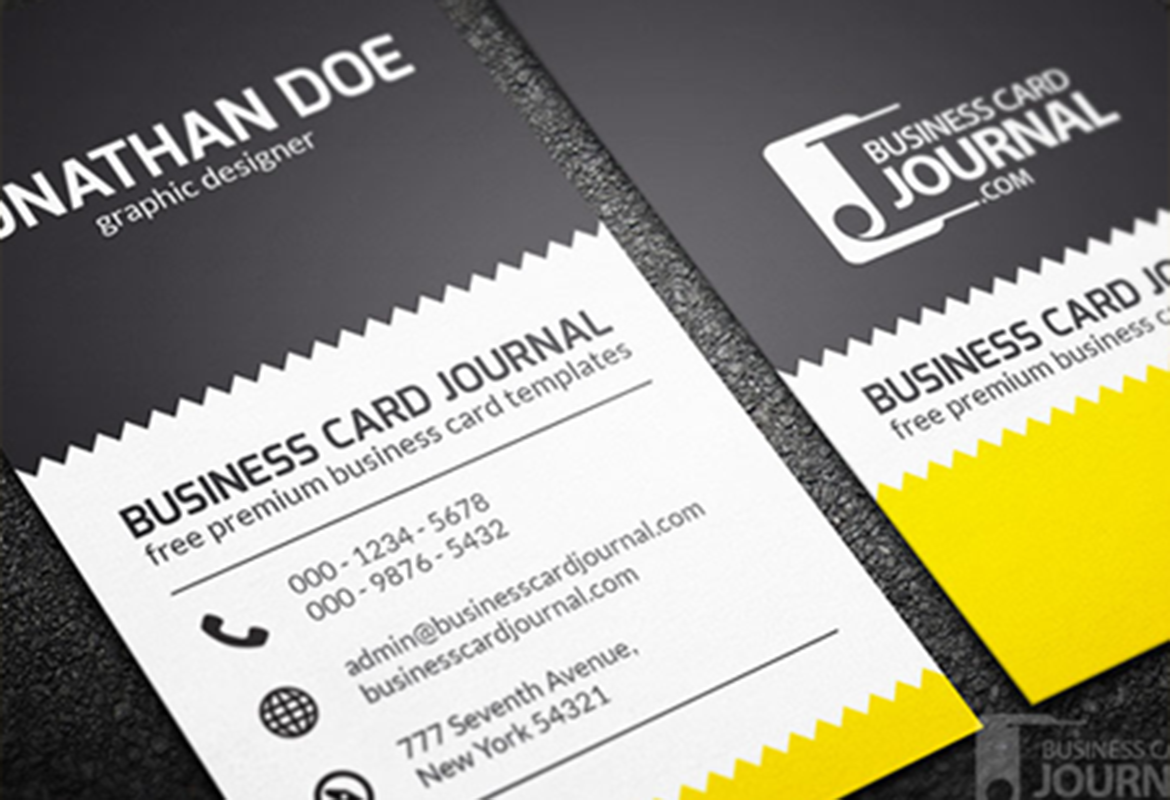 Business Card & Print Materials
